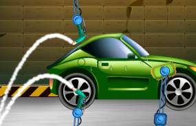 कार वाश कारों के बच्चों के खेल screenshot 8