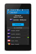 Hide My IP - Fast, Secure VPN screenshot 2