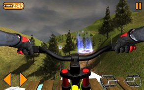 MTB Downhill: BMX Racer screenshot 0