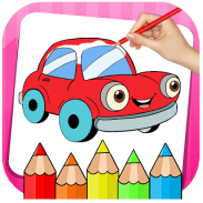 Cars Coloring & Drawing Book screenshot 6