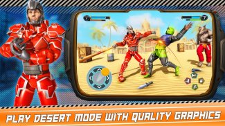 Ninja Robot Hero Street Fight screenshot 4