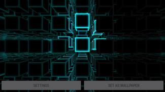 Infinity Cubes Live Wallpaper screenshot 5