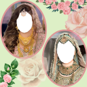 Wedding Hijab Photo Montage