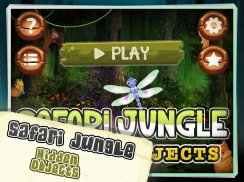 Dschungel versteckte Objekte screenshot 0