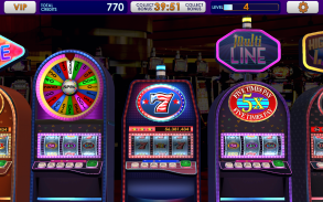 Triple 777 Deluxe Classic Slot screenshot 0