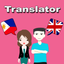 Filipino To English Translator Icon