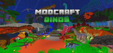 MOD Craft | Dinosaur Minecraft screenshot 0