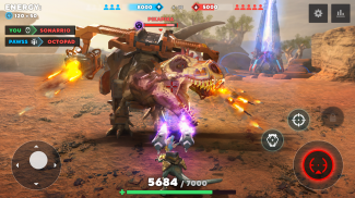 Dino Squad: Онлайн PvP схватки огромных динозавров screenshot 3