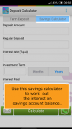 Deposit & Savings Calculator screenshot 3