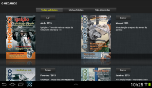Revista O Mecânico screenshot 9