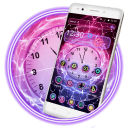 pink Clock Theme