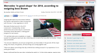 Sports Car News screenshot 0