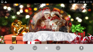 Christmas Photo Frames screenshot 0