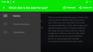 Which diet is best for you? screenshot 4