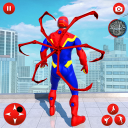 Flying Spider Hero: Rope Hero