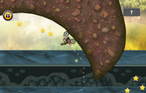 Motocross Hill Racing Jogos screenshot 3