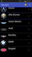 Car Performance Specs Finder screenshot 0