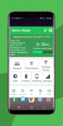 Battery Widget % Level Plus screenshot 4