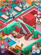 호텔 엠파이어 타이쿤 - 방치;게임;경영자;시뮬레이터 screenshot 9