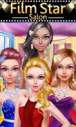 Miss Film Star - Beauty Salon screenshot 1