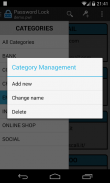 Password Manager gratuito screenshot 13