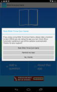 Bible Trivia Game screenshot 5