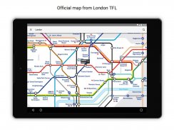 Tube Map London Underground screenshot 8