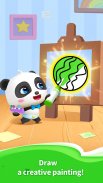 Talking Baby Panda - Kids Game screenshot 1