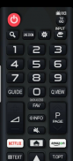 TV Remote Control for LG TV screenshot 5