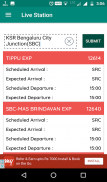 Indian Railway Train Status : Where is my Train screenshot 3