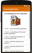 Accounting Interview Questions and Answer Guide screenshot 0