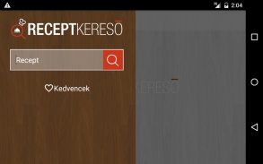 Receptkereső screenshot 8