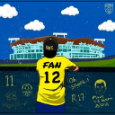 Kerala Blasters Fan