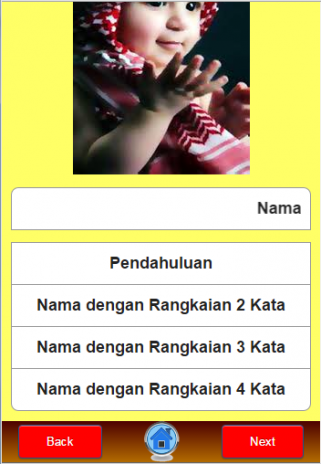 Rujukan Nama Bayi Islami Laki 10 Laden Sie Apk Für Android