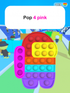 Pop It Race screenshot 0