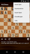 WJChess (Schachspiel) screenshot 4