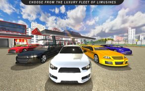 Real Limo Taxi Driver - New Driving Games 2020 screenshot 0