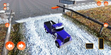 Truck Simulator Floresta Terra screenshot 5