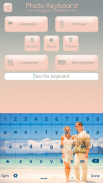 Foto Tastatur Themen screenshot 0