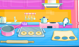 Jeux de cuisine Bons Gâteaux screenshot 0