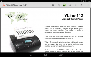 VLine Mobile Print screenshot 6