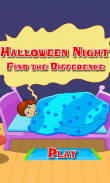 Halloween Difference Game screenshot 0