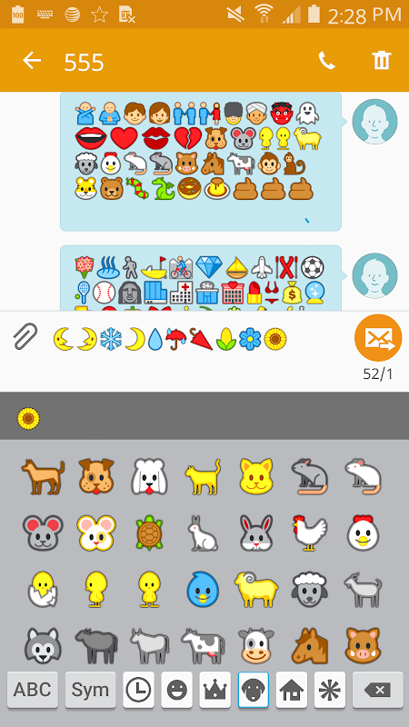 Emoji Font For Flipfont 3 10 1 Download Android Apk Aptoide