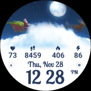 Christmas Vibes Watch Face screenshot 15