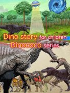 Trò chơi khủng long-Dino Coco phiêu lưu mùa 4 screenshot 6
