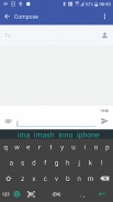 बारकोड और QR कोड कीबोर्ड screenshot 8