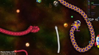 Space Worm Trail Online screenshot 0