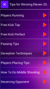 Tips for Winning Eleven 2019 - Walkthrough Guide screenshot 1