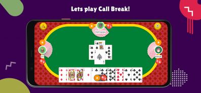 Call Break Multiplayer screenshot 8