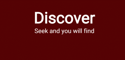 Discover